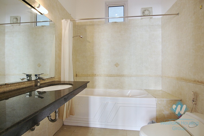 05 bedrooms, cosy house for rent in Tay Ho St, Tay Ho District, Hanoi, Vietnam.